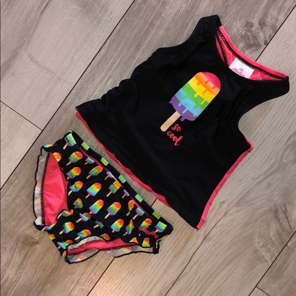 So cool sketchers bikini swim set